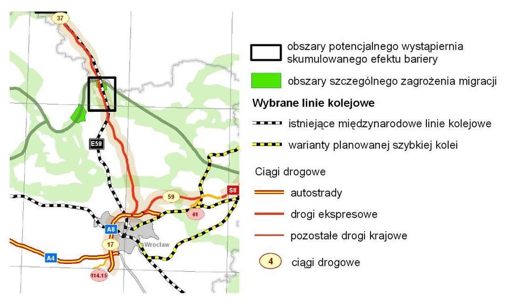 Raport o oddziaływaniu na środowisko w ramach zmiany uzyskanego zezwolenia na realizację inwestycji drogowej dla przedsięwzięcia polegającego na budowie drogi ekspresowej S5 na odcinku Korzeńsko (bez