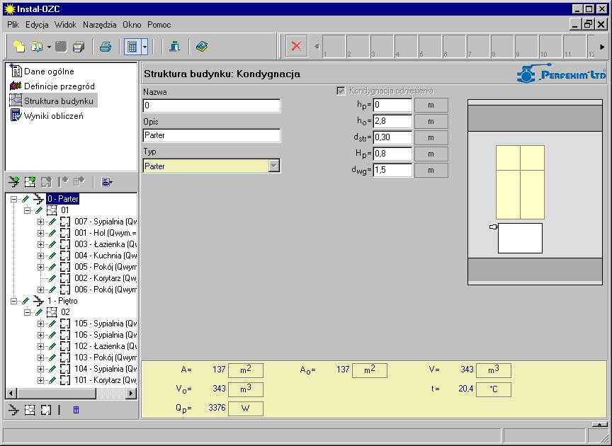 Lekcja 3: Instal-therm 4 HC + Instal-OZC 4 4.