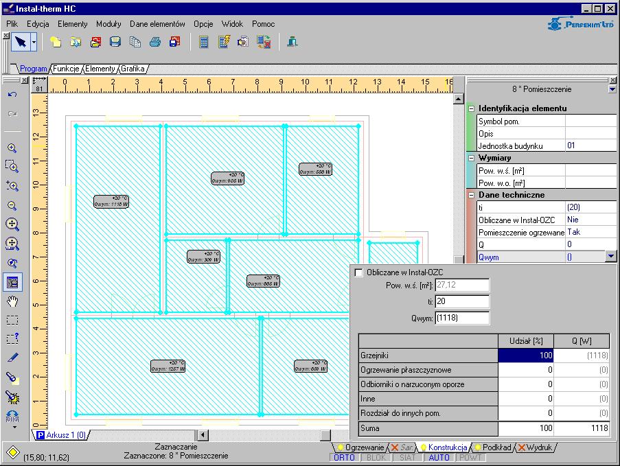 Lekcja 1: Instal-therm 4 HC 4.