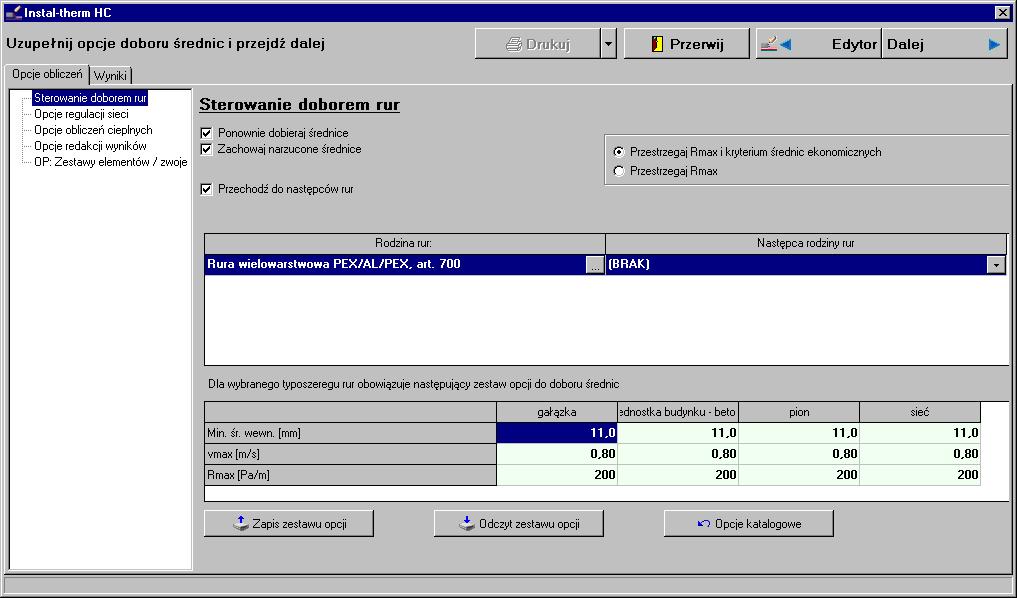 Lekcja 1: Instal-therm 4 HC 3.