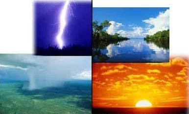 Meteorologia Nauka zajmująca się badaniem zjawisk i procesów fizycznych zachodzących w atmosferze.