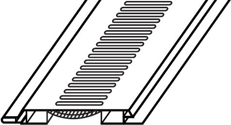 Tablica Nr 1 WYKAZ ELEMENTÓW SYSTEMU OROBEL Nr katalogowy Kształt Nazwa elementu DS 110 Panel podstawowy DS 110V Panel