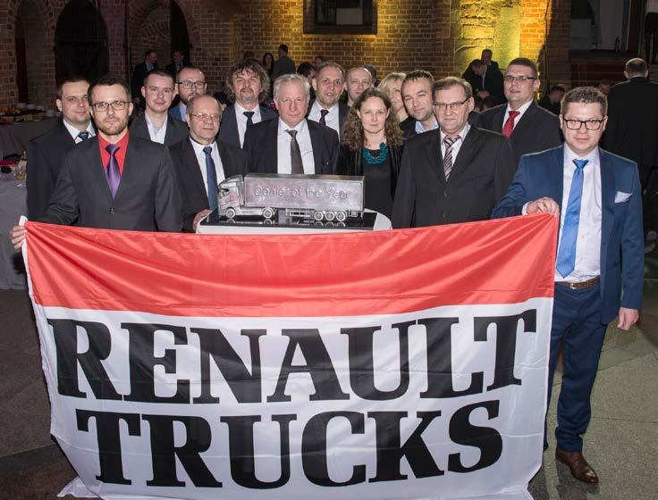 Biorą w nim udział wszystkie autoryzowane punkty serwisowe Renault Trucks w Polsce, zarówno te, należące do Volvo Polska, jak i należące do autoryzowanych partnerów firmy.