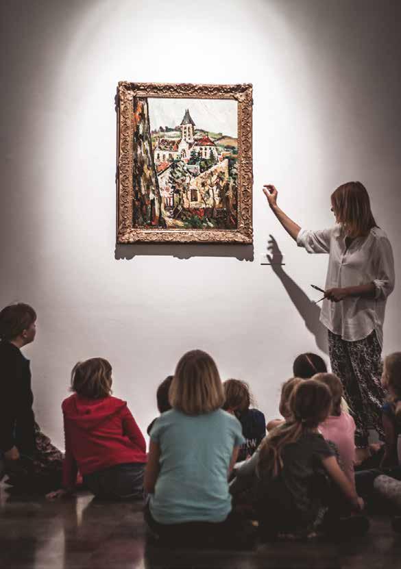 I. Oferta dla szkół i przedszkoli Dzieciom i młodzieży proponujemy dwie formy zajęć muzealnych. to oferta aktywnego zwiedzania zarówno stałych, jak i czasowych ekspozycji.