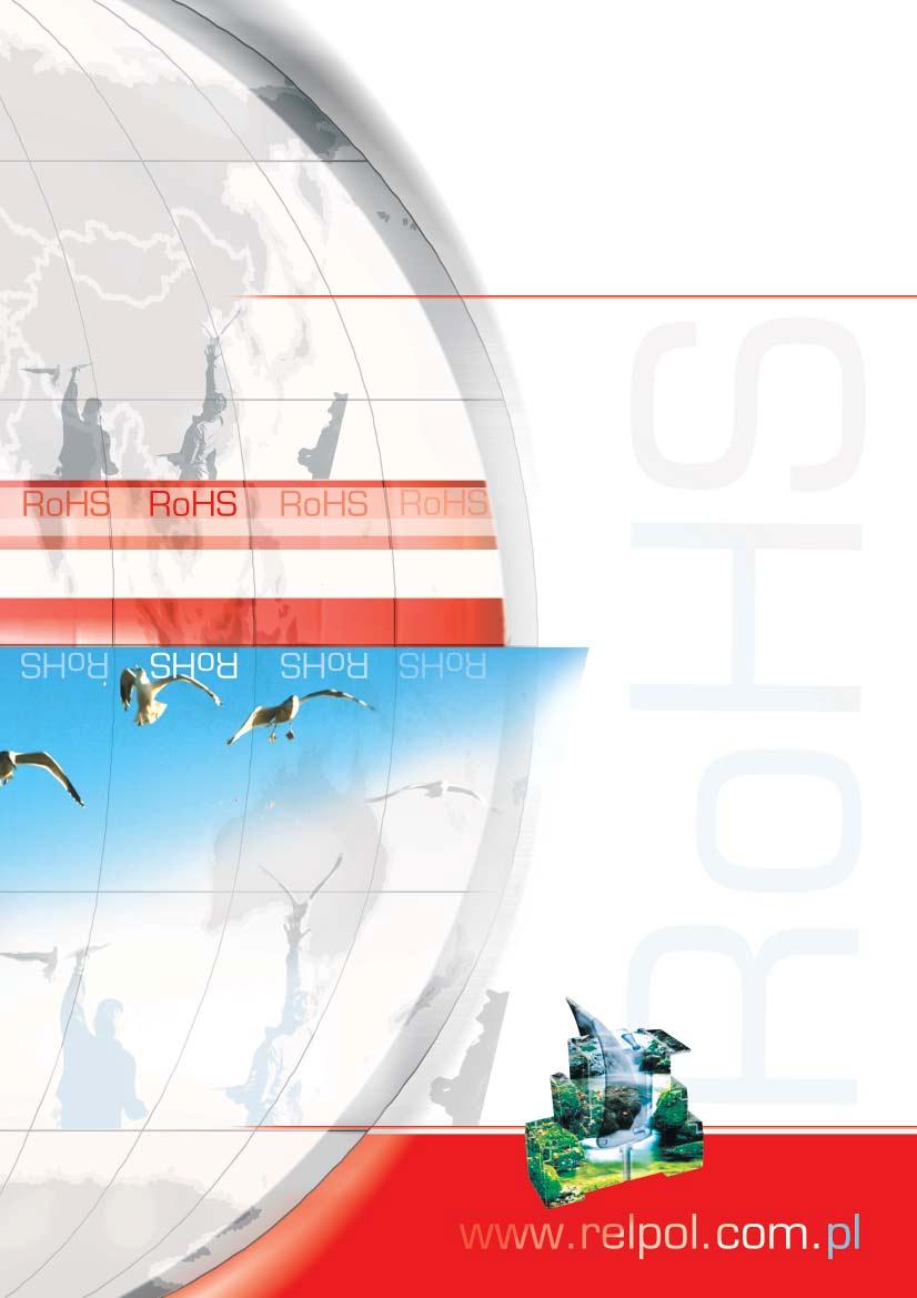 Spis treœci Wy³¹czniki silnikowe Wy³¹czniki silnikowe do 5 A RMSI5... Wy³¹czniki silnikowe do 63 A RMSI63... Deklaracja zgodnoœci RoHS RELPOL S.A. ul.