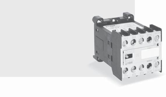 Adapter do po³¹czenia wy³¹cznika z ministycznikiem RSI-L3 Do monta u 0,05 na szynie 35 mm wg EN 500 Przekroje przewodów: jedno y³owe lub wielo y³owe -,5.