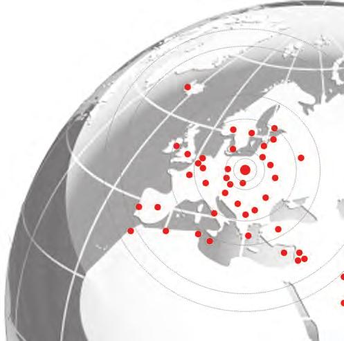 RYNKI WIELKA BRYTANIA IRLANDIA POLSKA NIEMCY AUSTRIA SZWAJCARIA LICHTENSTEIN BENELUX EUROPA CENTRALNA I POŁUDNIOWA