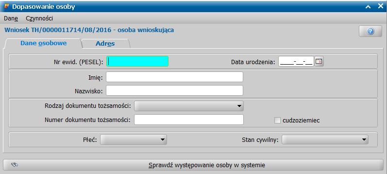 Obsługa wniosków w wersji 2-1.9 Oprogramowania SR, FA i SW Wersja 2-1.9 Oprogramowania SR, FA i SW wprowadza nowy sposób rejestracji wniosku, opracowany aby ułatwić i przyspieszyć Państwa pracę.