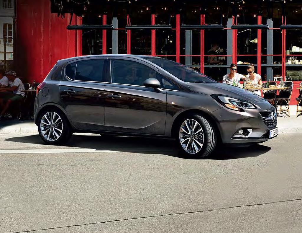 CORSA 5D tylko w lipcu z rabatem do: 6 500 zł * CENNIK OPEL CORSA 5D. Rok produkcji 2017 / Rok modelowy 2017.
