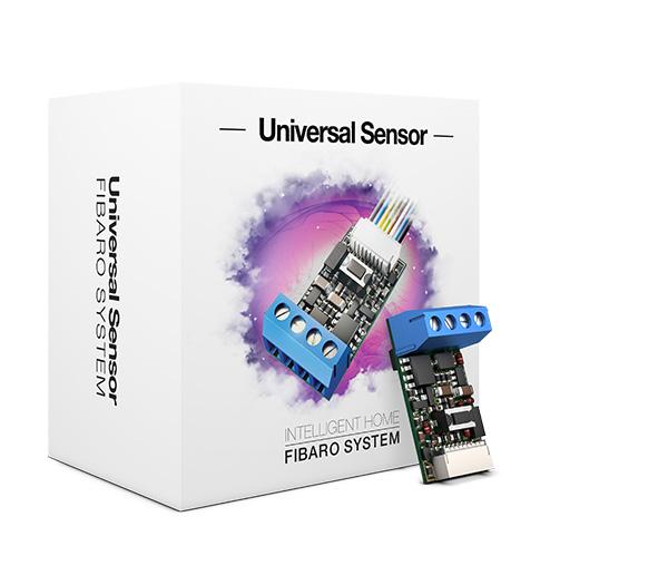 Universal Binary Sensor Kod produktu: FGBS-001 Kod EAN: 5902020528074 Opis: Universal Binary Sensor jest bezprzewodowym modułem umożliwiającym zwiększenie funkcjonalności dowolnego czujnika z