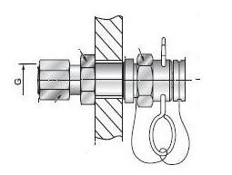 M16x2,0 M M16x1,5 M16x1,5 M M16x2,0 M12x1,5 M Trójnik pomiarowy gwint zewnętrzny 16x2.