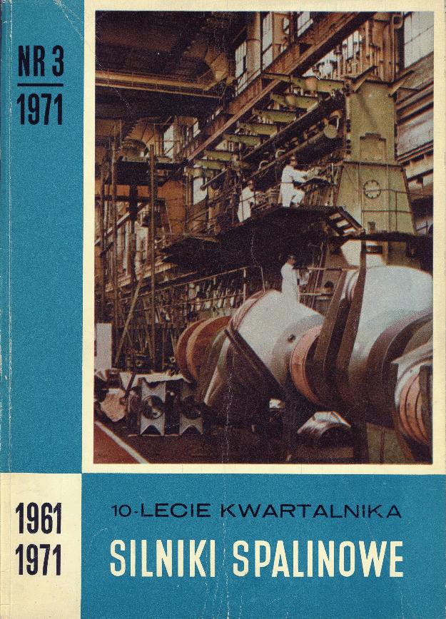 Internal Combustion Engines in the years 1961 1999 (powo³ane w 1952 r.) Centralne Biuro Konstrukcyjne Silników Spalinowych w Warszawie.