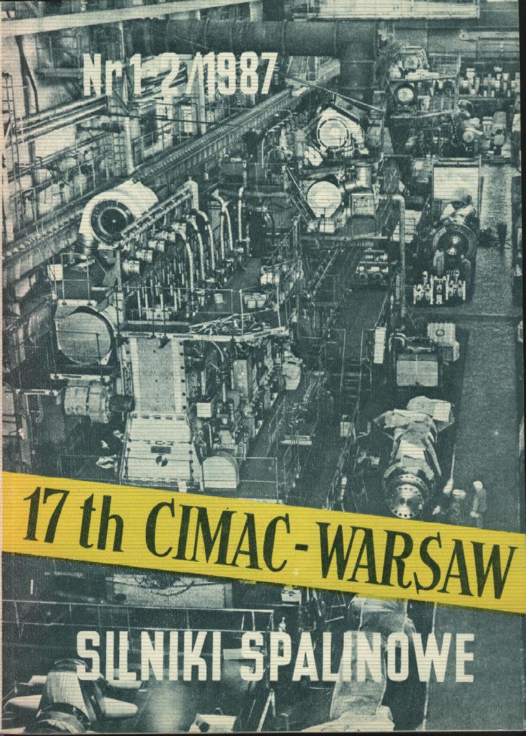 Internal Combustion Engines in the years 1961 1999 ków Okrêtowych HCP i 25 rocznicy powstania Fabryki Silników Agregatowych i Trakcyjnych HCP.