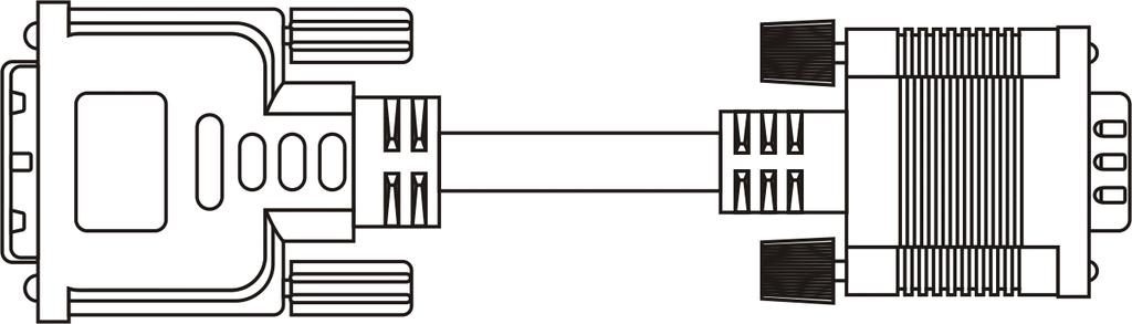Instrukcja użytkownika Kabel zasilania Kabel VGA Kabel USB Pilot Kabel C-Video