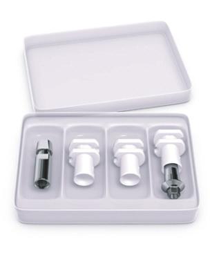 Transfery i analogi 1, 2, 3, 4 Analogi implantu 1-3.75 =10 mm, =4 mm 1-5 =10 mm, =5 mm 1-6 =10 mm, =6 mm 1 1-3 =12 mm, =3 mm 1-I6 =12 mm, =4 mm Platforma protetyczna 3.