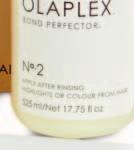 Zawiera ten sam składnik aktywny, co pozostałe produkty Olaplex przeznaczone do