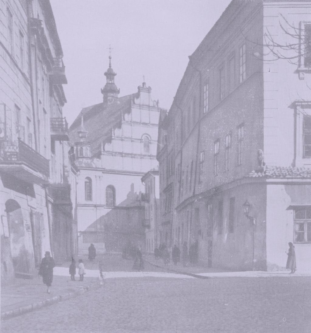 Ikonografia Złota 1/Rynek 9 Fotografie przedwojenne/pre-war photographs: Złota 1,