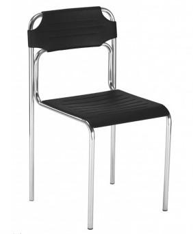 Lp. Nazwa (wymiar szer./gł./wys.) 2. Krzesło konferencyjne plastikowe CZĘŚĆ II - KRZESŁA Zdjęcie/rysunek siedzisko i oparcie krzesła tapicerowane.