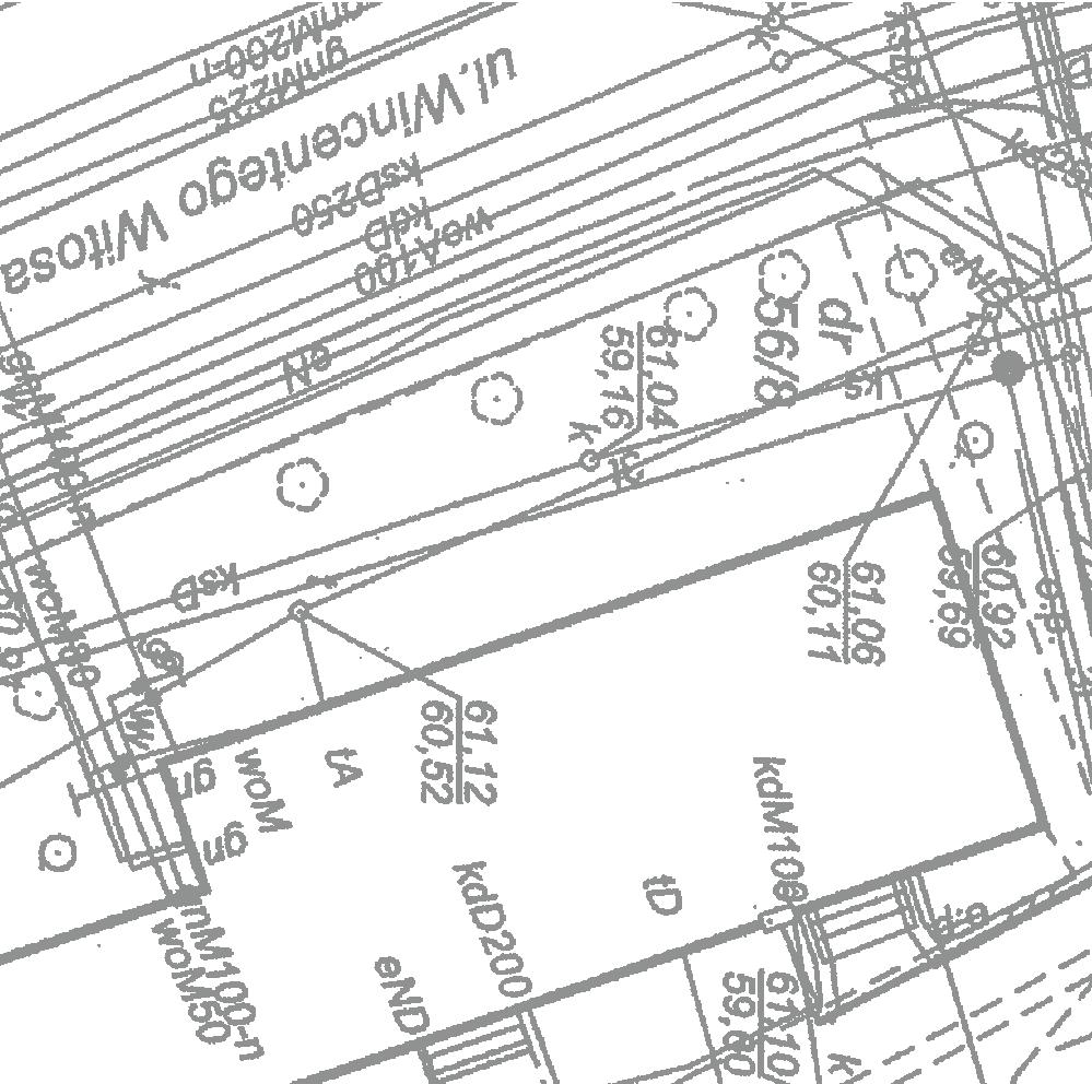 technologii kanałowej przeznaczone do wyłączenia z eksploatacji x Ø