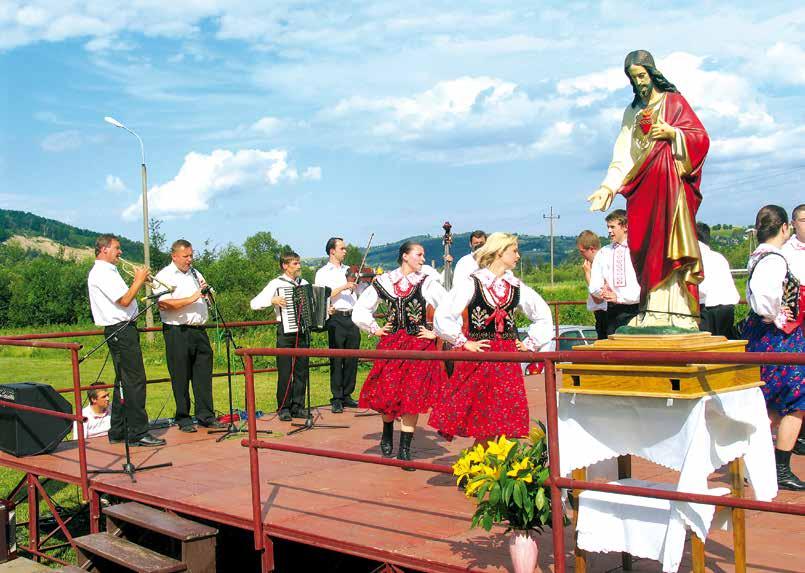 Lipiec Jezu, Ty każesz weselić się, chociaż do oczu ciśnie się