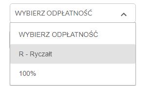 Wybór właściwego leku Ponieważ lek ten jest lekiem refundowanym,