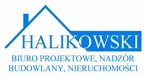 HALIKOWSKI Maciej Halikowski 48-100 Głubczyce, ul. Kościuszki 2 NIP 748-155-00-53, REGON 160268951 tel. 504 008 641, www.halikowski.pl e-mail: maciej@halikowski.pl Opis Techniczny dot.