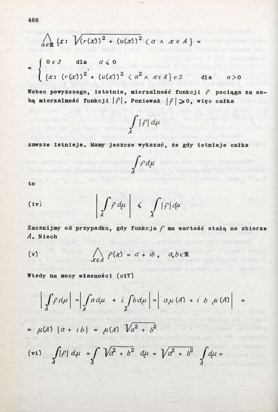 488 a {X: V(r(x)) 2 + (u(x)) 2 < a JC e } = OcJ dla a < O,2 /.. / _\ \ 2 / 2 {JC: + (u(.