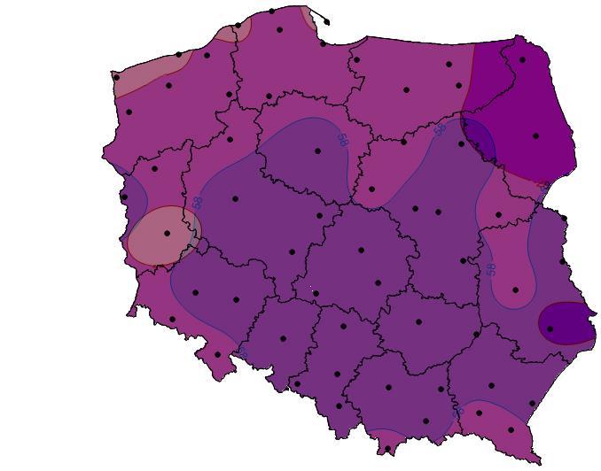 Programy badawcze NCBiR RID ZAGADNIENIE NR 1B - ASFALTY DROGOWE I MODYFIKOWANE W POLSKICH WARUNKACH KLIMATYCZNYCH 58-28 52-22 52-22 52-28 P=98%