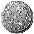 9319, okupacja szwedzka, popiersie króla Gustawa Adolfa, napis REG SVEC III- 100,- 261.