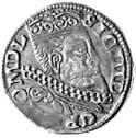 1154 R, Wal. XLV 6, patyna III+ 75,- 246. trojak 1599, Wschowa, Kurp. 1155R, Wal.