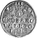 1143 R2, Wal. XXXVII 5, litera B z prawej strony herbu Lewart III 60,- 248.