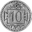 5 fenigów 1928, Berlin