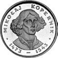 Kopernik, z oto, 8,03 g. St. Lust. 800,- *554.