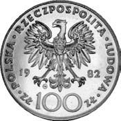 5 z otych 1974, Warszawa, Rybak, moneta