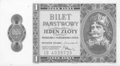 1931, Pick 73, perforowany napis FA SZYWY i atramentem