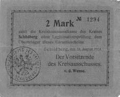 1923 emitowane przez Magistrat, Keller 91 II/III 125,- 687.