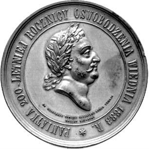 medal autorstwa Józefa Tautenhayna wybity w 1883 r.