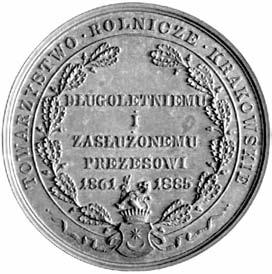 754 755 *754. medal hrabiego Henryka Wodzickiego autorstwa K.