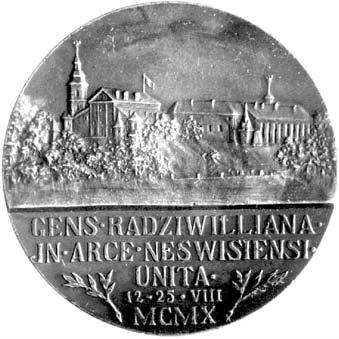 medal wybity w zak adach Penin Poncet w Lyonie w 1910 r.