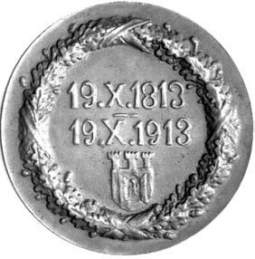 765 *765. medal autorstwa Konstantego Laszczki wybity w 1913 r.