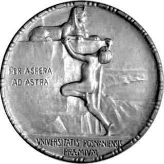 medal autorstwa Rudolfa M kickiego wybity w 1936 r.