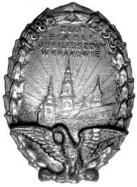 pamiàtkowa odznaka Kurkowego Bractwa Strzeleckiego w Chorzowie 1928-1938; Krzy równoramienny z na o onà 817 gwiazdà i