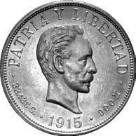 II+ 1.500,- *868. 10 pesos 1916, Fr.