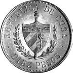5 pesos 1915, Fr. 4, z oto, 8,35 g.
