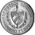 4 pesos 1916, Fr. 5, z oto, 6,68 g.