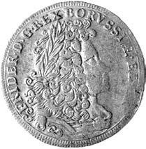 gulden 1698, Magdeburg, Aw: Popiersie, 