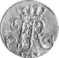gulden 1714, Berlin, Aw: Popiersie,  I.F.