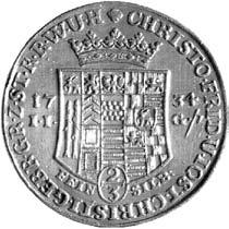 Krystian 1704-1738 - gulden