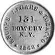 1/ NOT ONE CENT L.ROLOFF - 131 BOWERY 