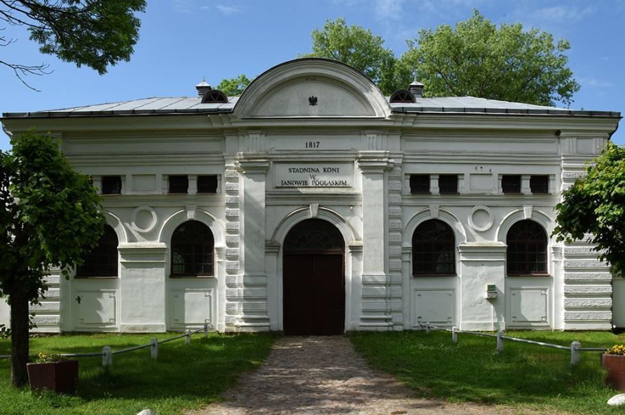 Jubileusz 200-lecia SK Janów Podlaski Stadnina Koni Janów Podlaski to najsłynniejsza i najstarsza w Polsce państwowa hodowla koni czystej krwi arabskiej i półkrwi